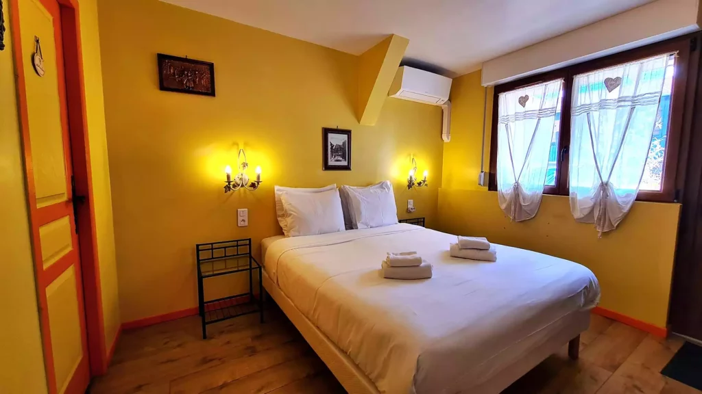 l'Érable perspective de la chambre n°1