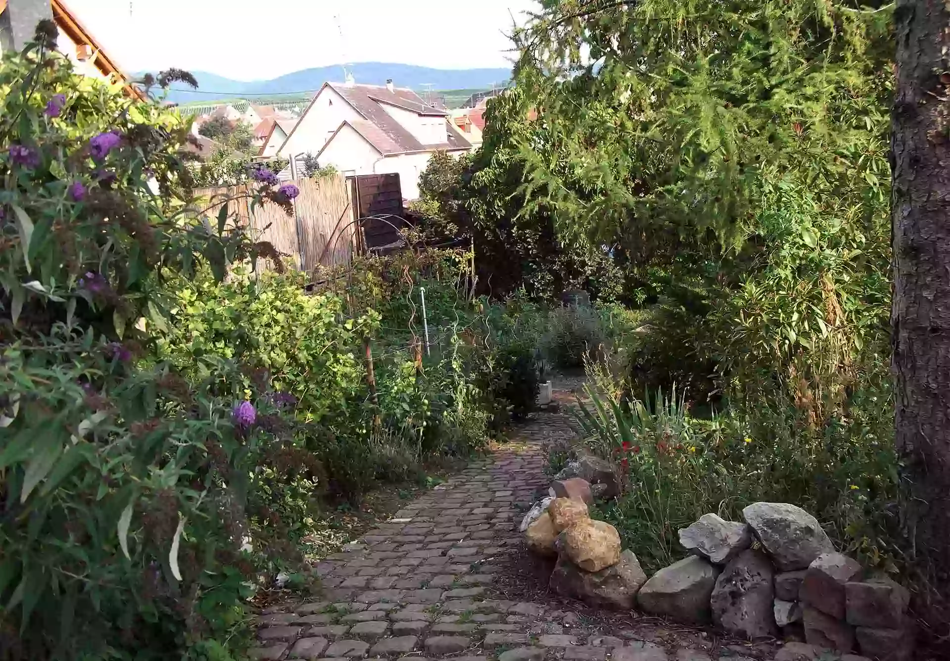 votre séjour aux Gîtes l'Érable jardin et environnement