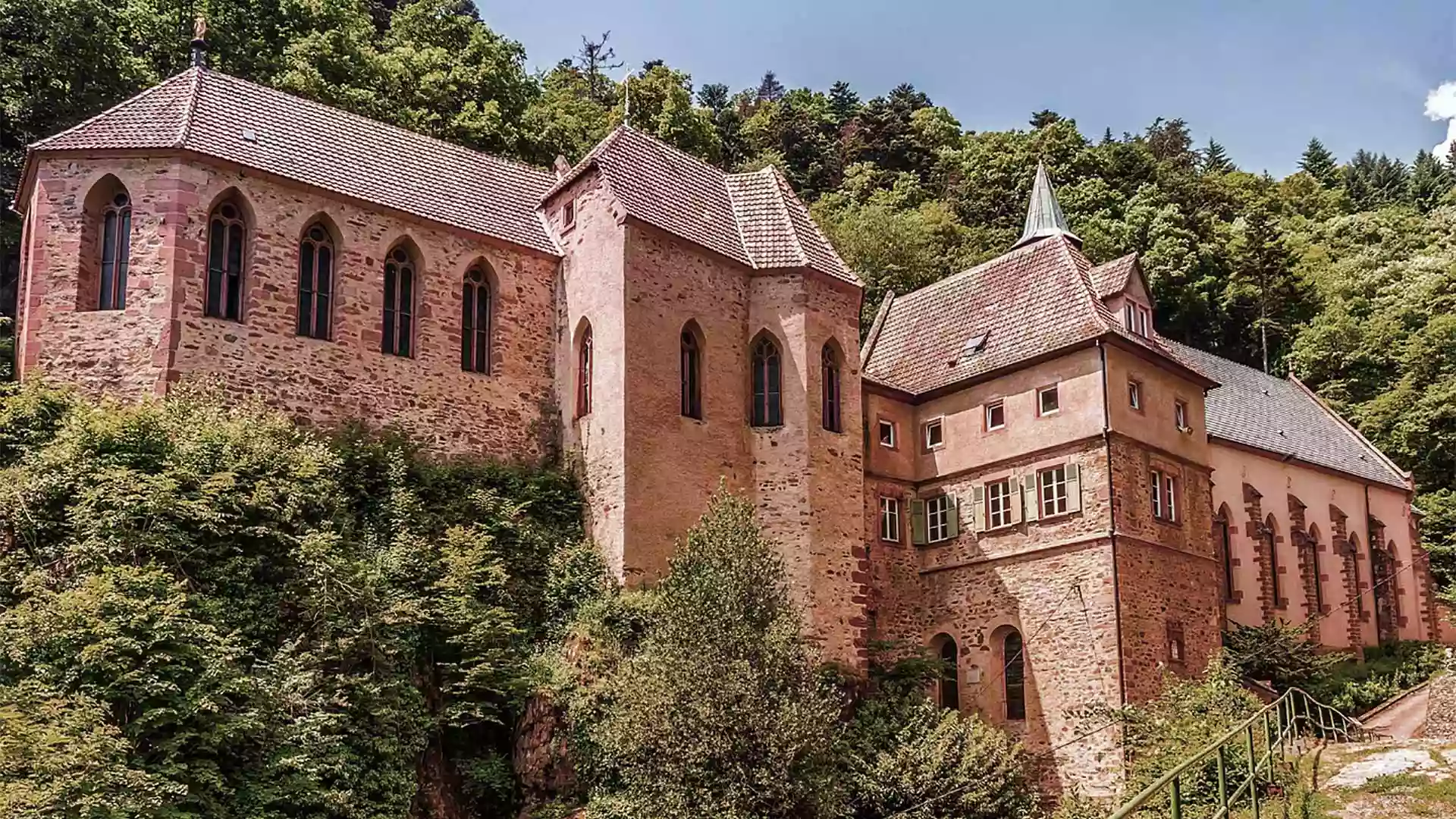 Dusenbach-Ribeauville couvent Notre-Dame