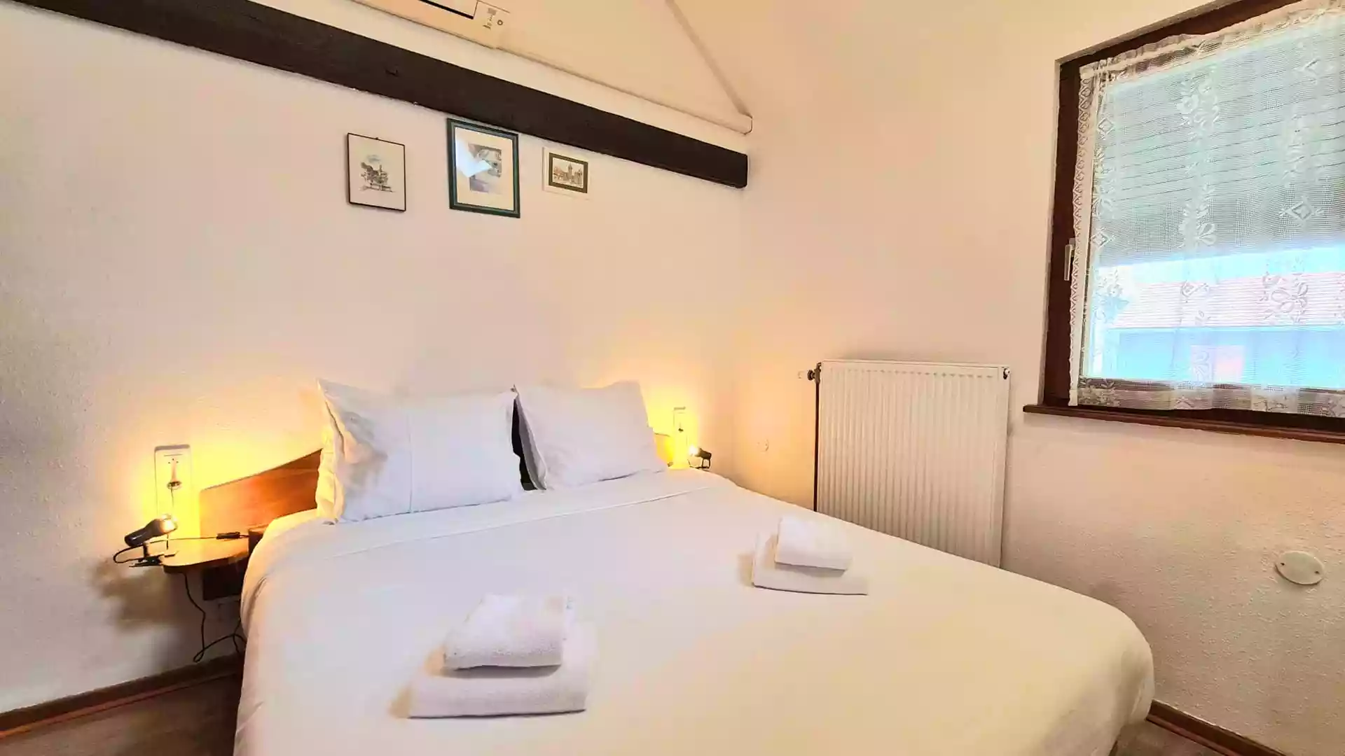 chambre à coucher (gite n° 2)