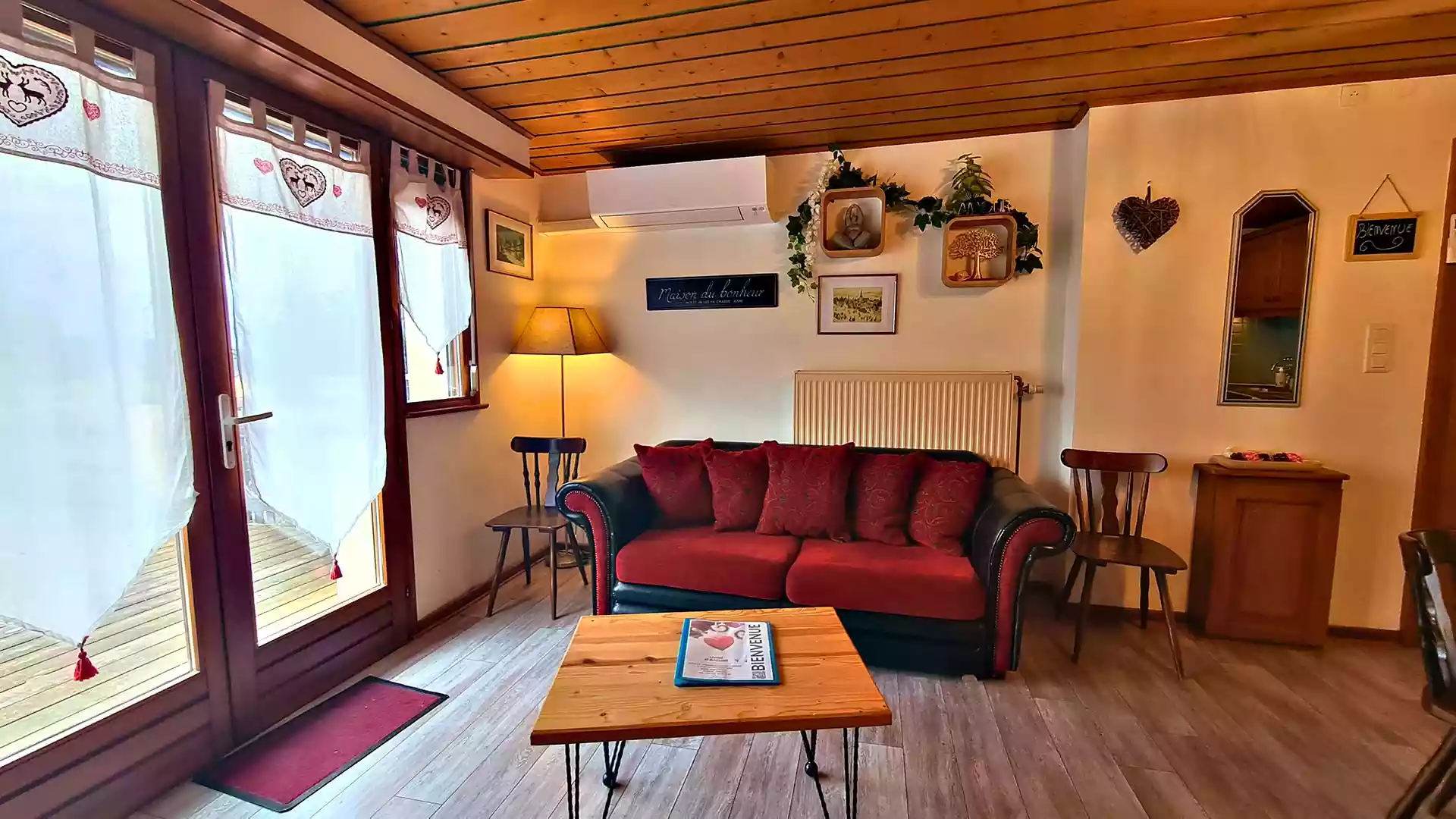 grand gite espace salon