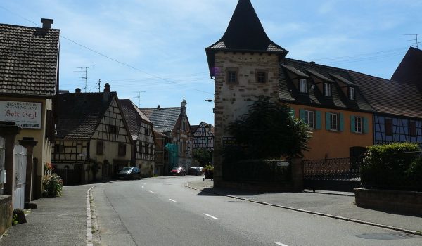 Tourismus im Elsass in Beblenheim
